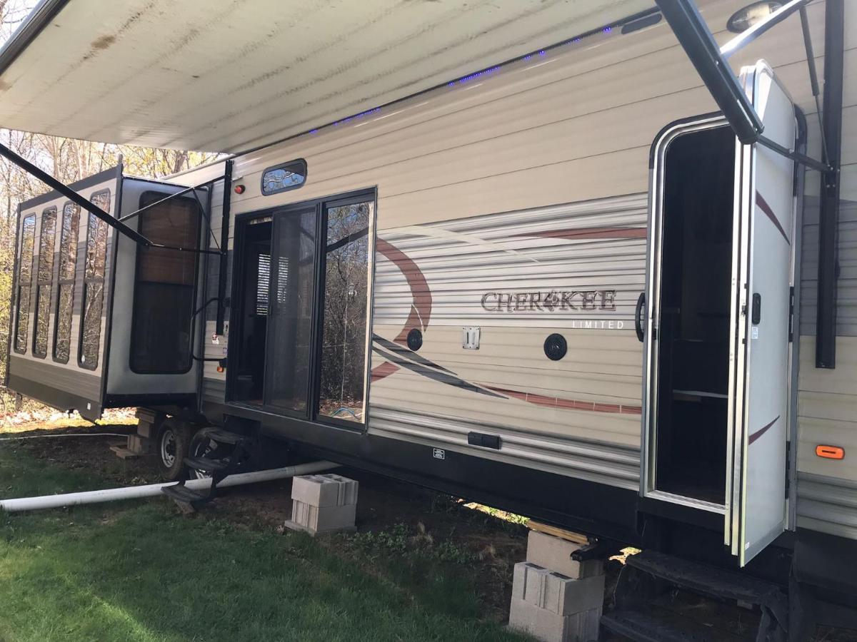 Orchard Queen Motel & Rv Park Middleton Exterior foto