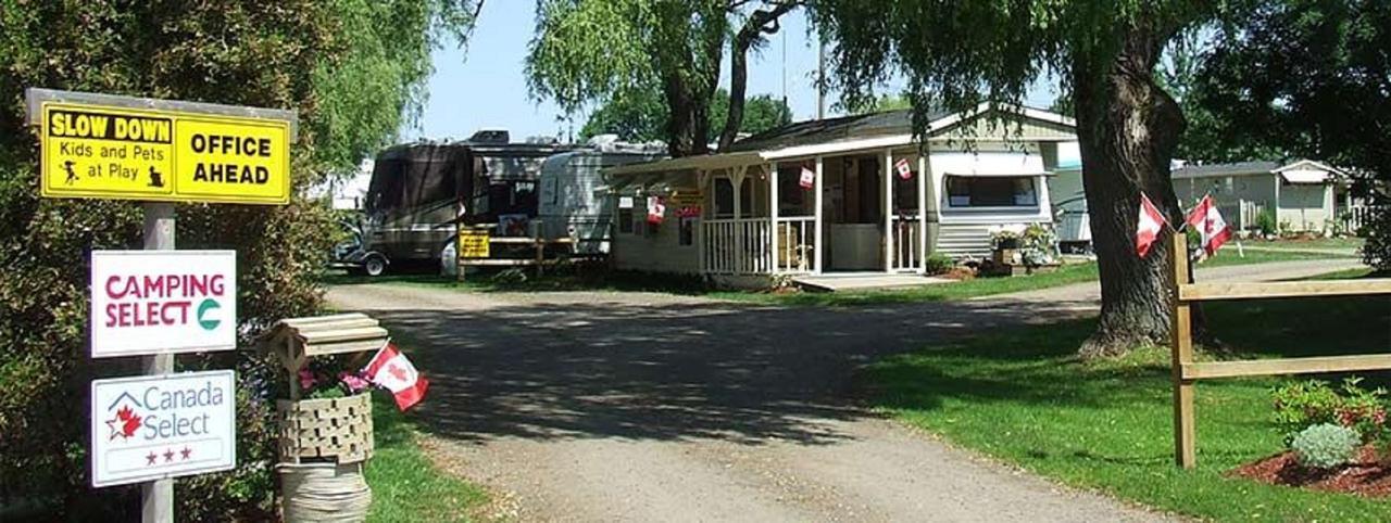 Orchard Queen Motel & Rv Park Middleton Exterior foto