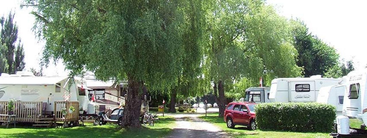 Orchard Queen Motel & Rv Park Middleton Exterior foto