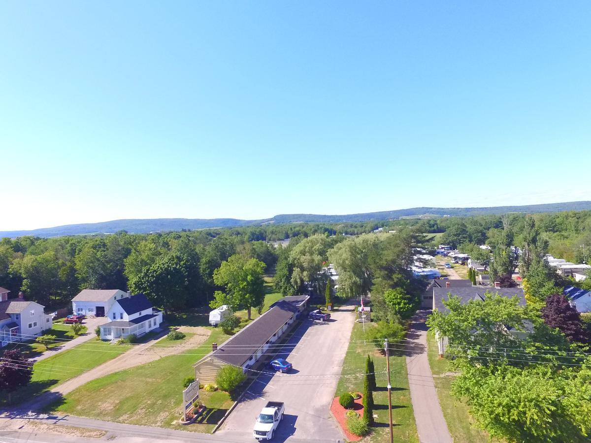 Orchard Queen Motel & Rv Park Middleton Exterior foto