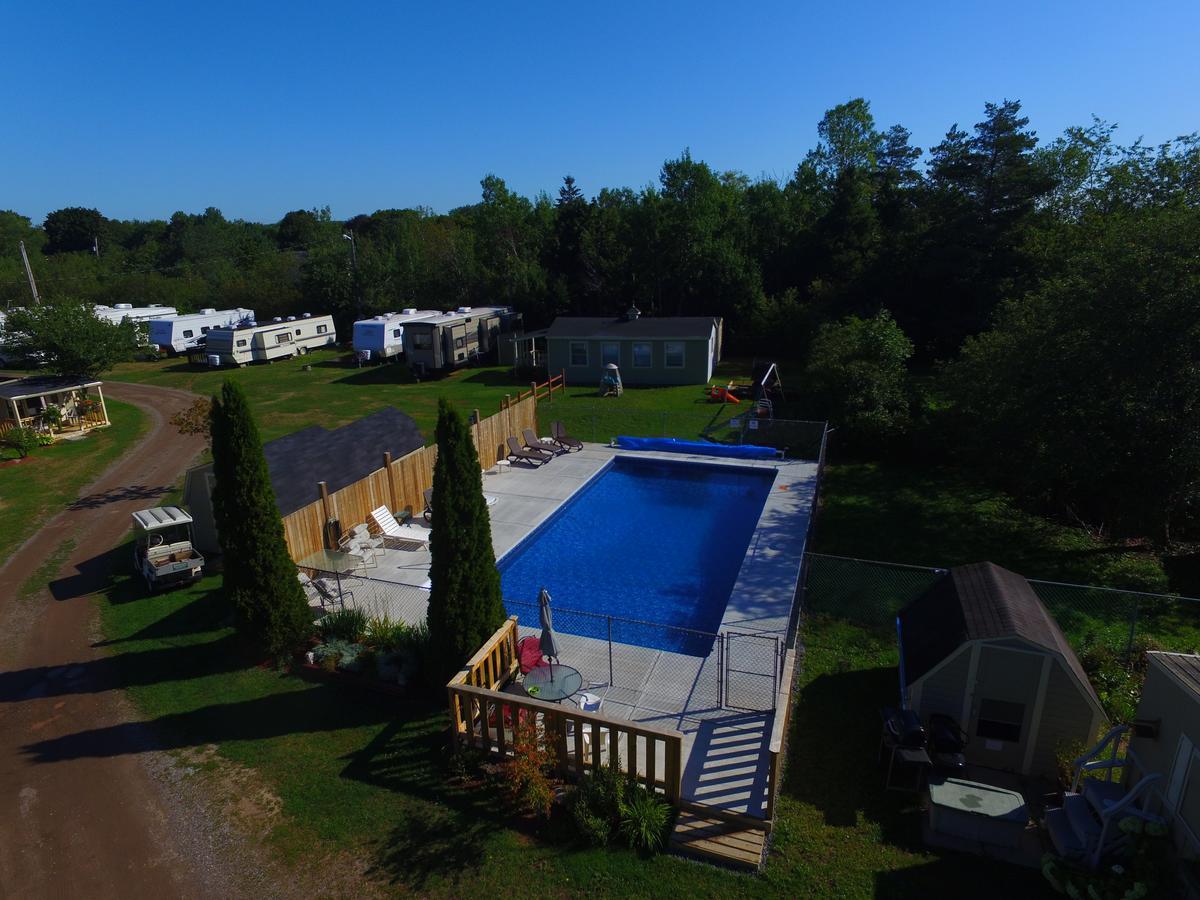 Orchard Queen Motel & Rv Park Middleton Exterior foto